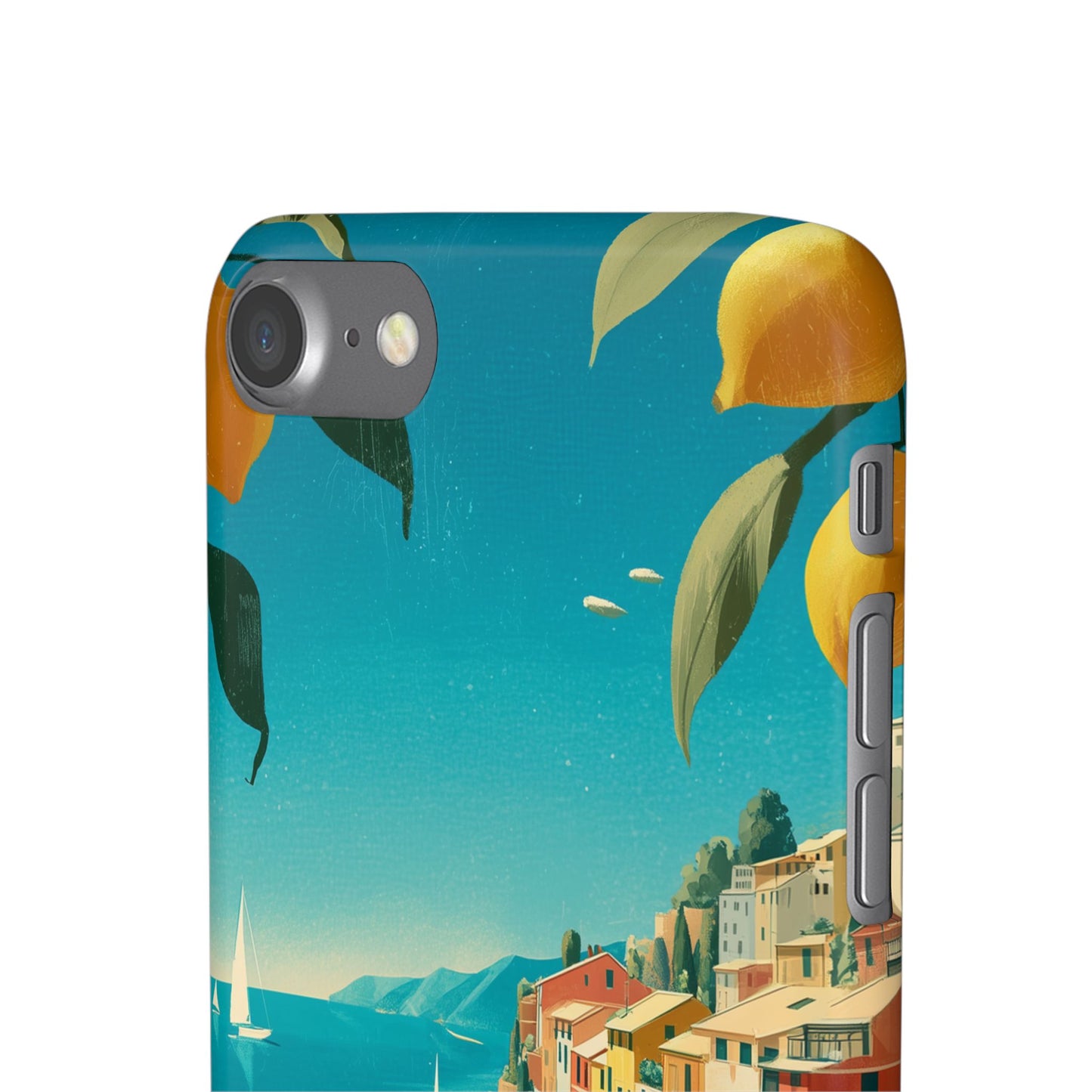 Amalfi Lemon - Slim Phone Case