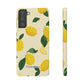 Citrus Charm - Slim Phone Case