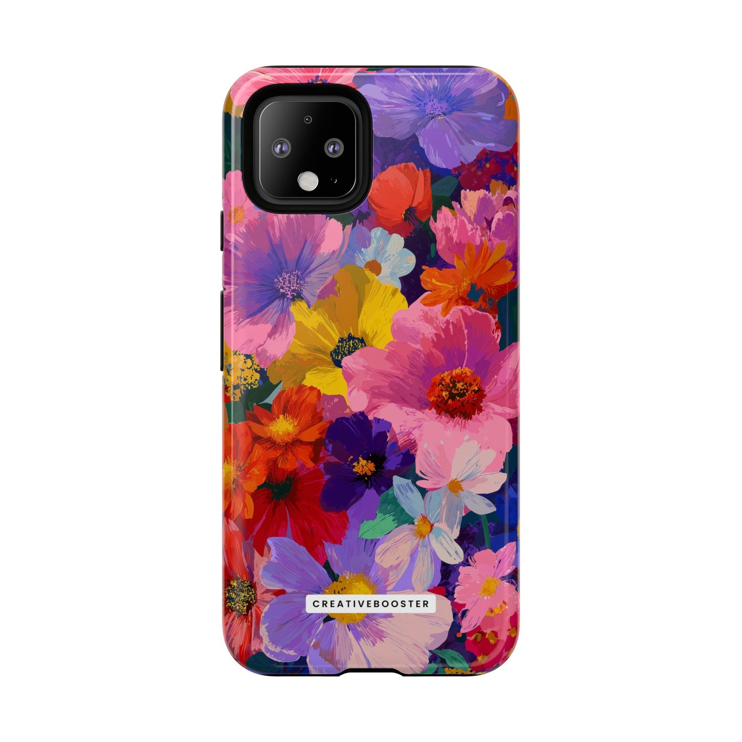 Painted Petals - Tough Phone Case