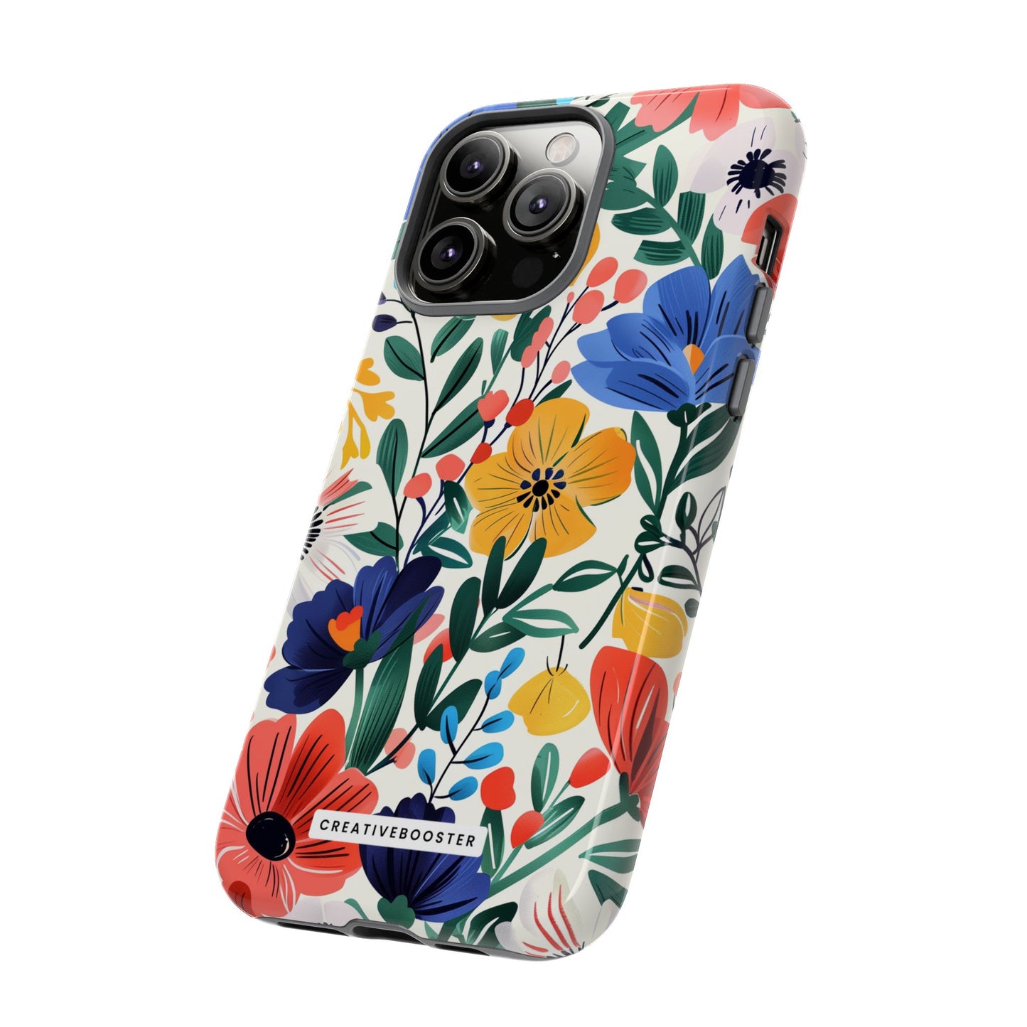 Spring Field - Tough Phone Case