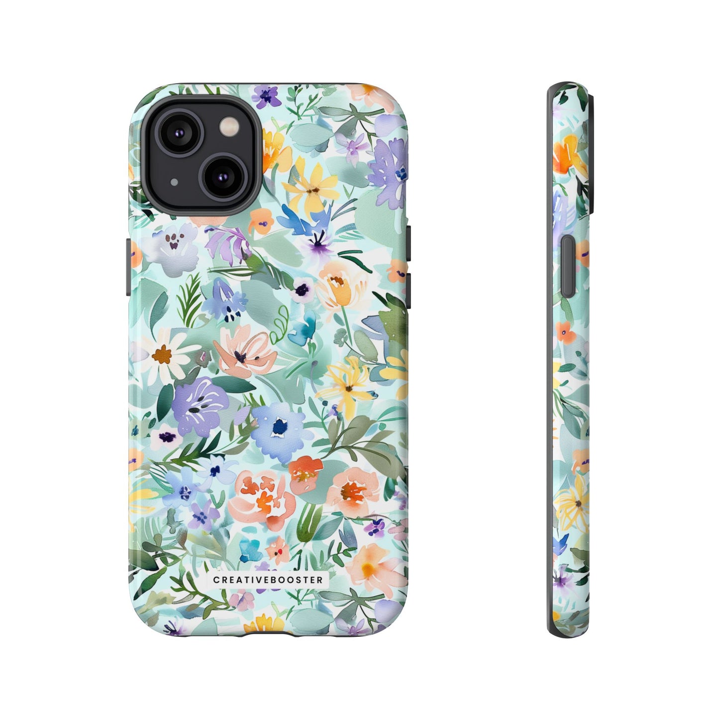Watercolor Meadow - Tough Phone Case