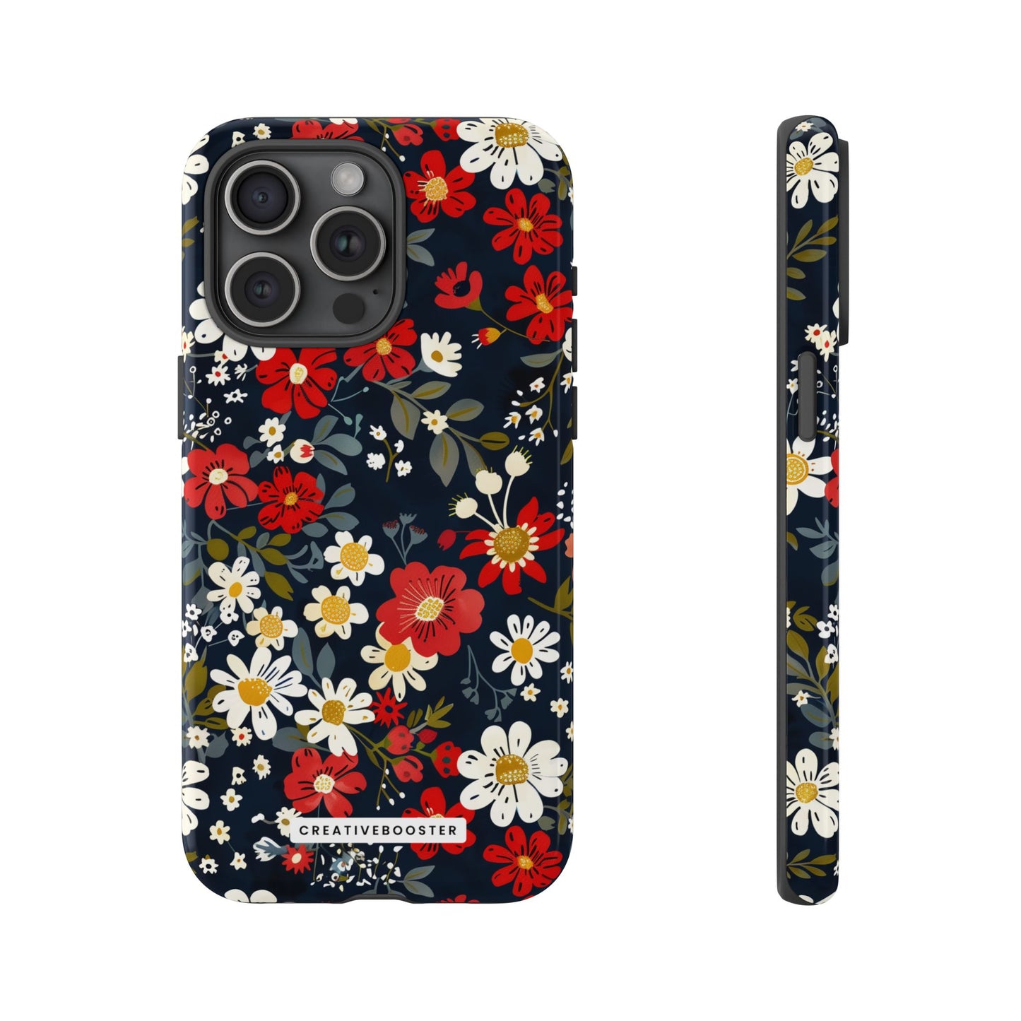 Retro Daisy - Tough Phone Case