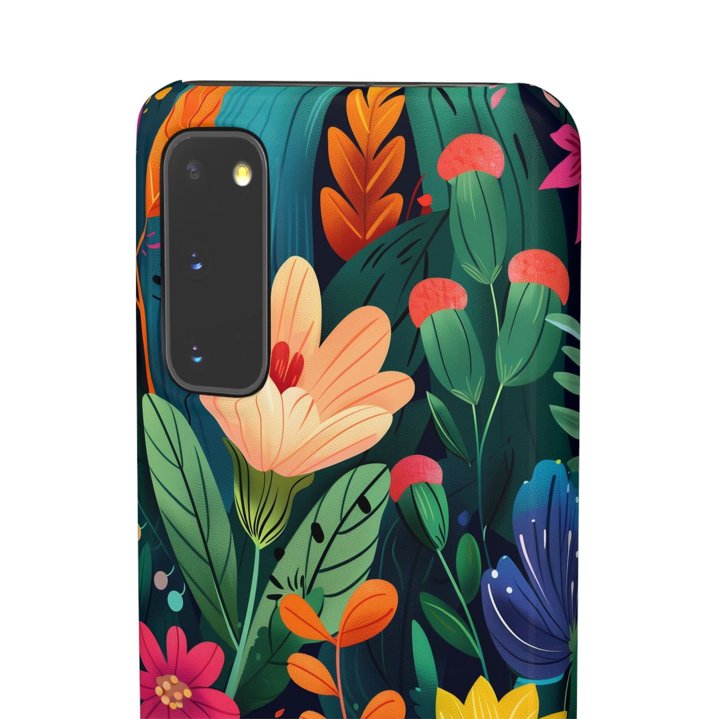 Tropic Glow - Slim Phone Case