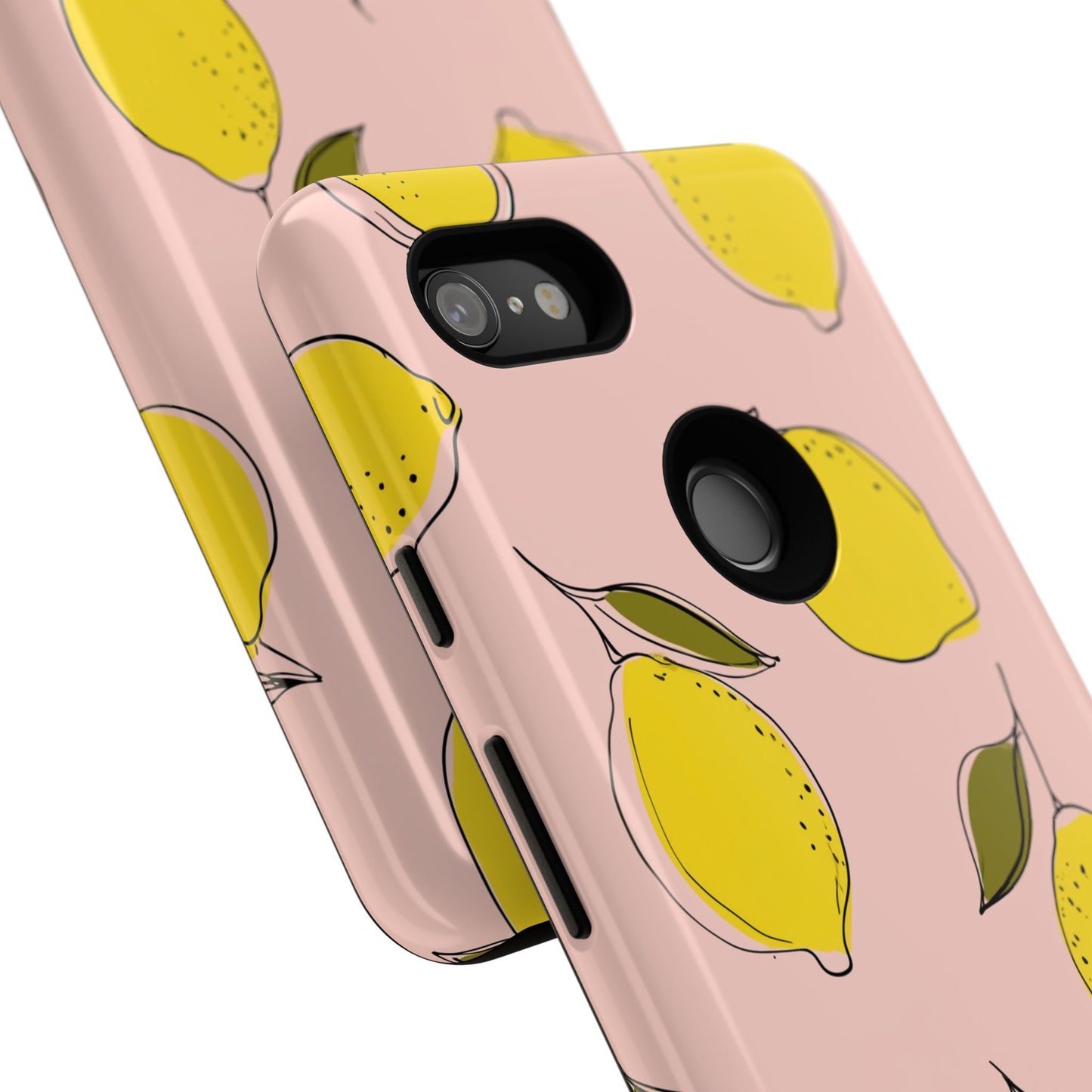 Citrus Sketch - Tough Phone Case