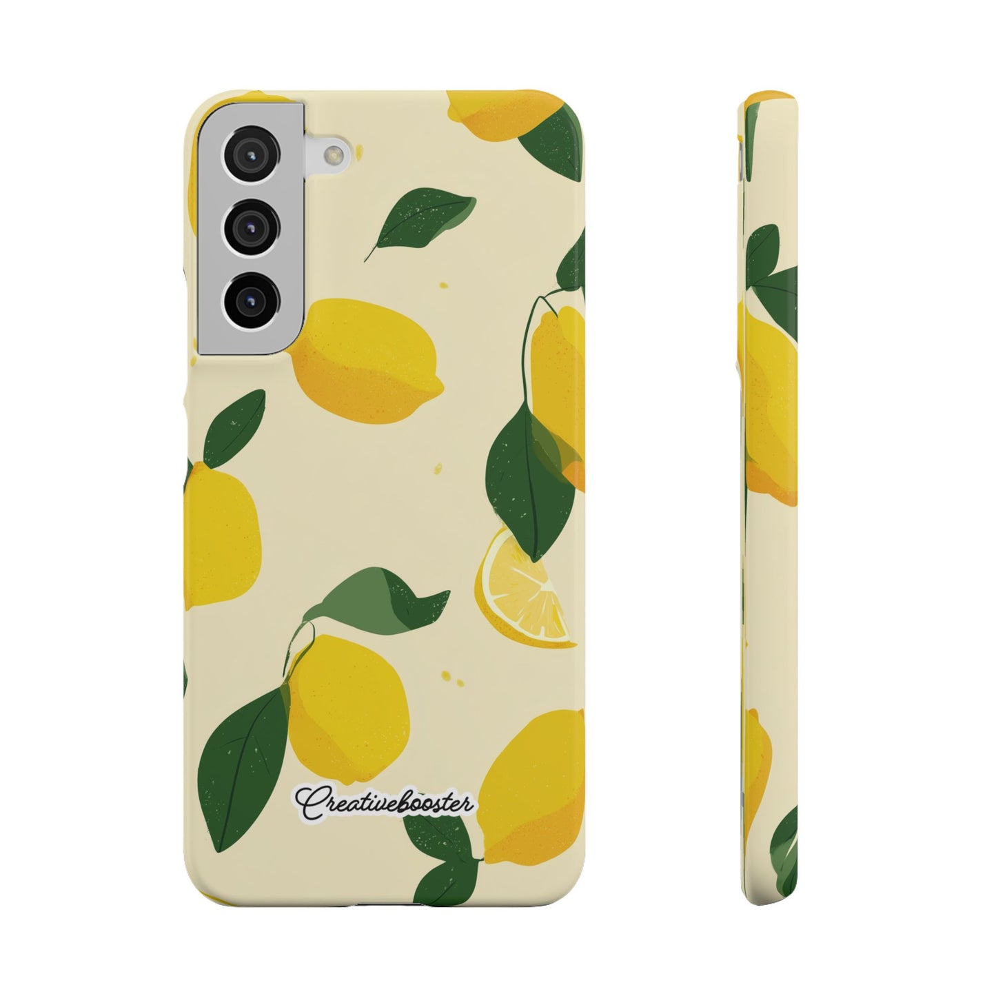 Citrus Charm - Slim Phone Case