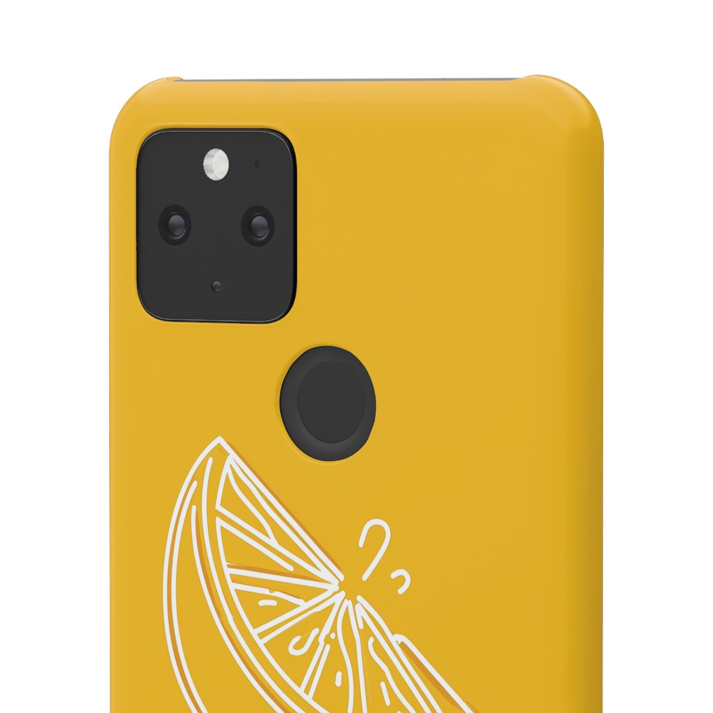 Citrus Drip - Slim Phone Case