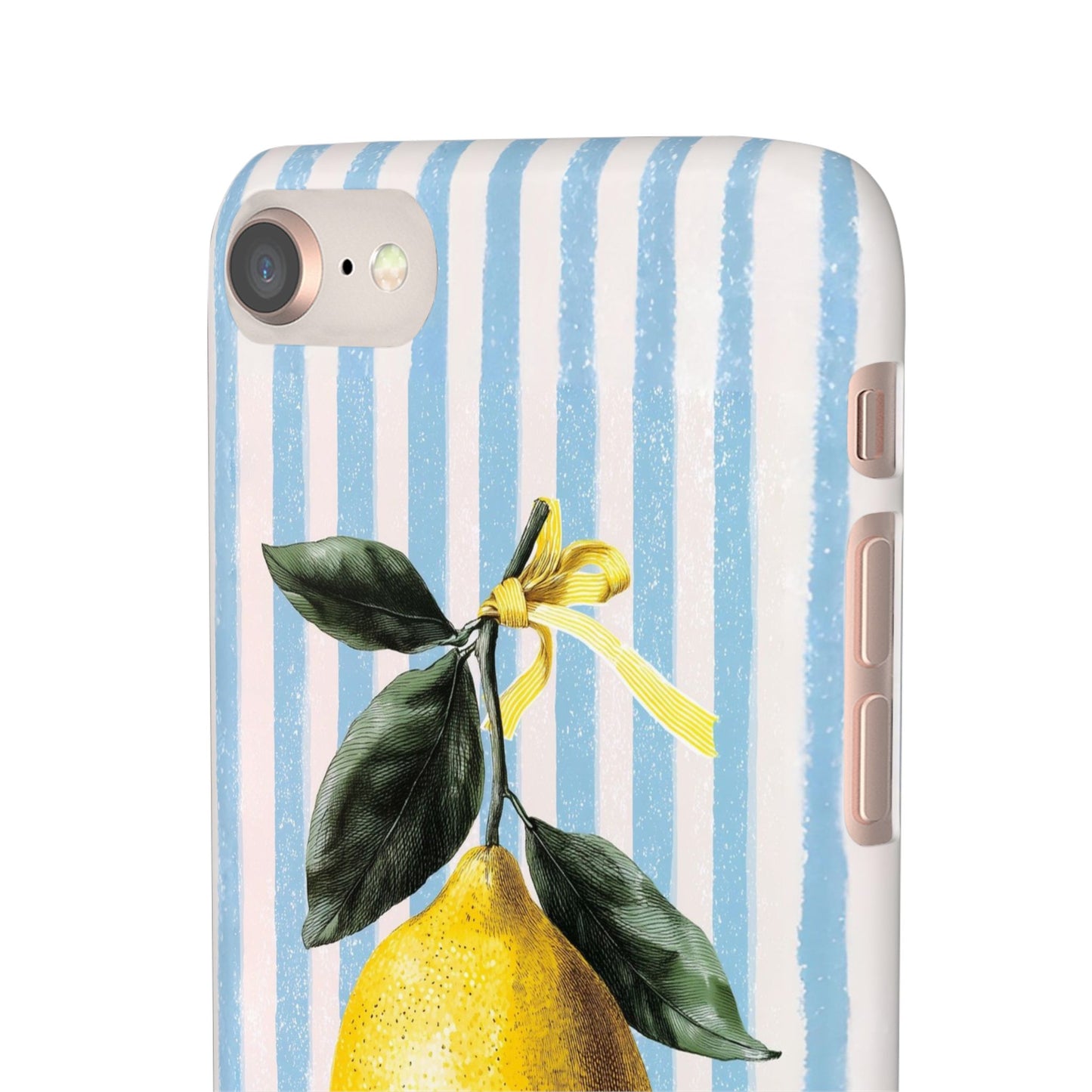 Ribbon Lemon - Slim Phone Case