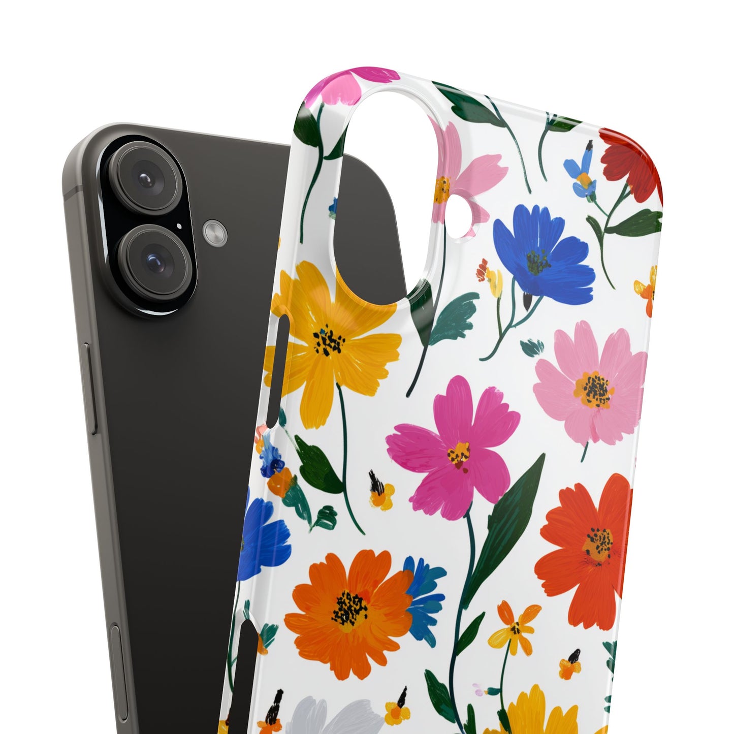 Petal Dance - Slim Phone Case