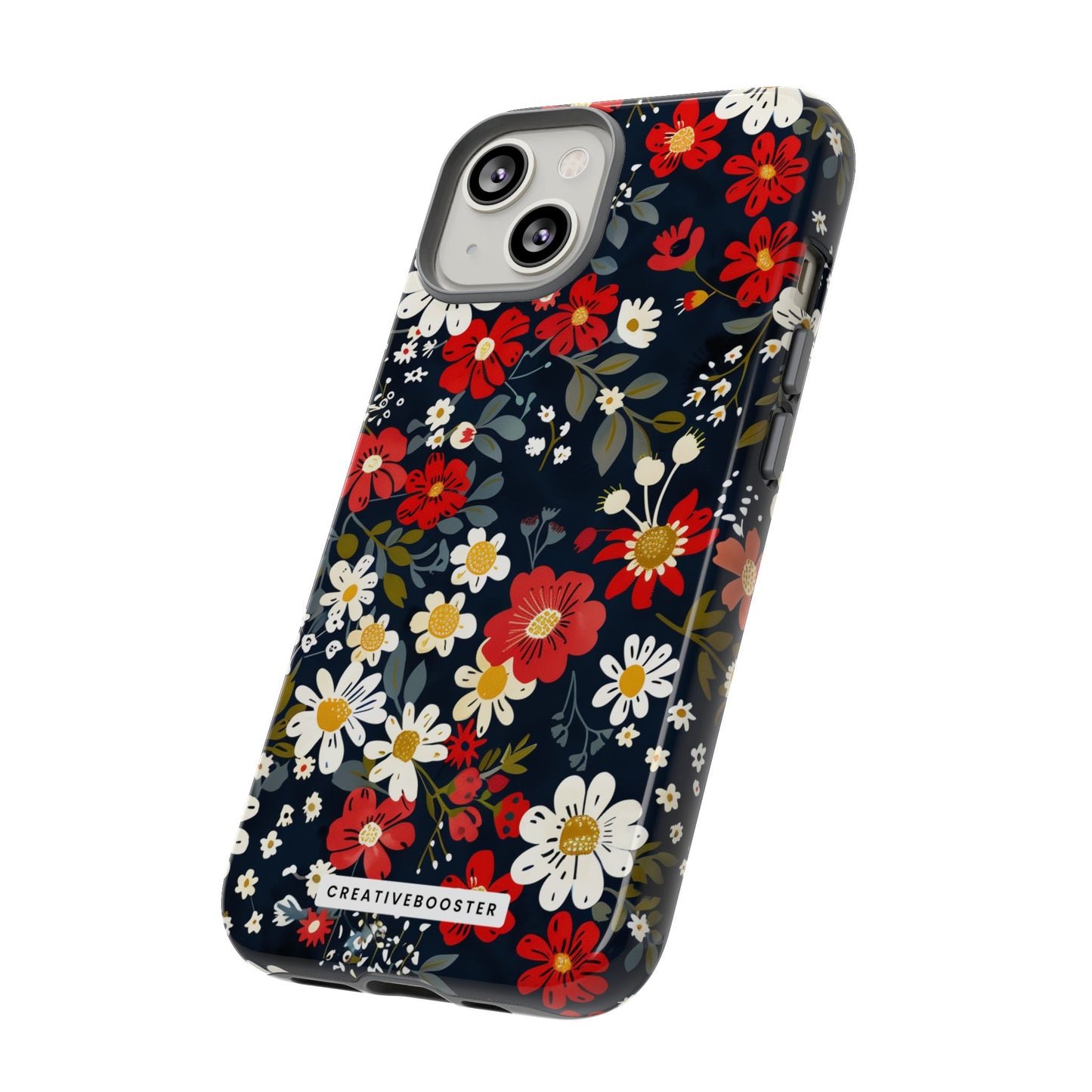Retro Daisy - Tough Phone Case