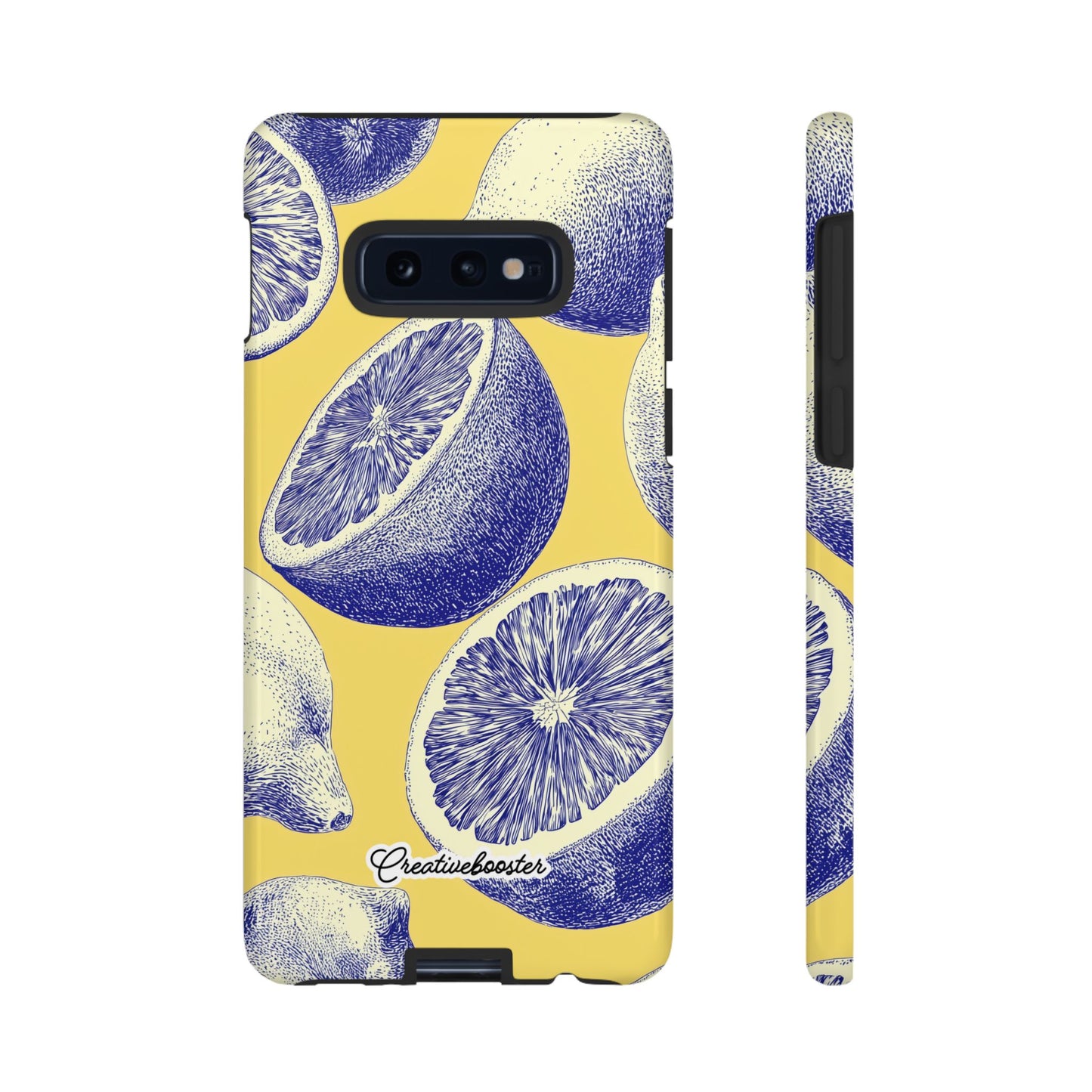 Indigo Citrus - Tough Phone Case