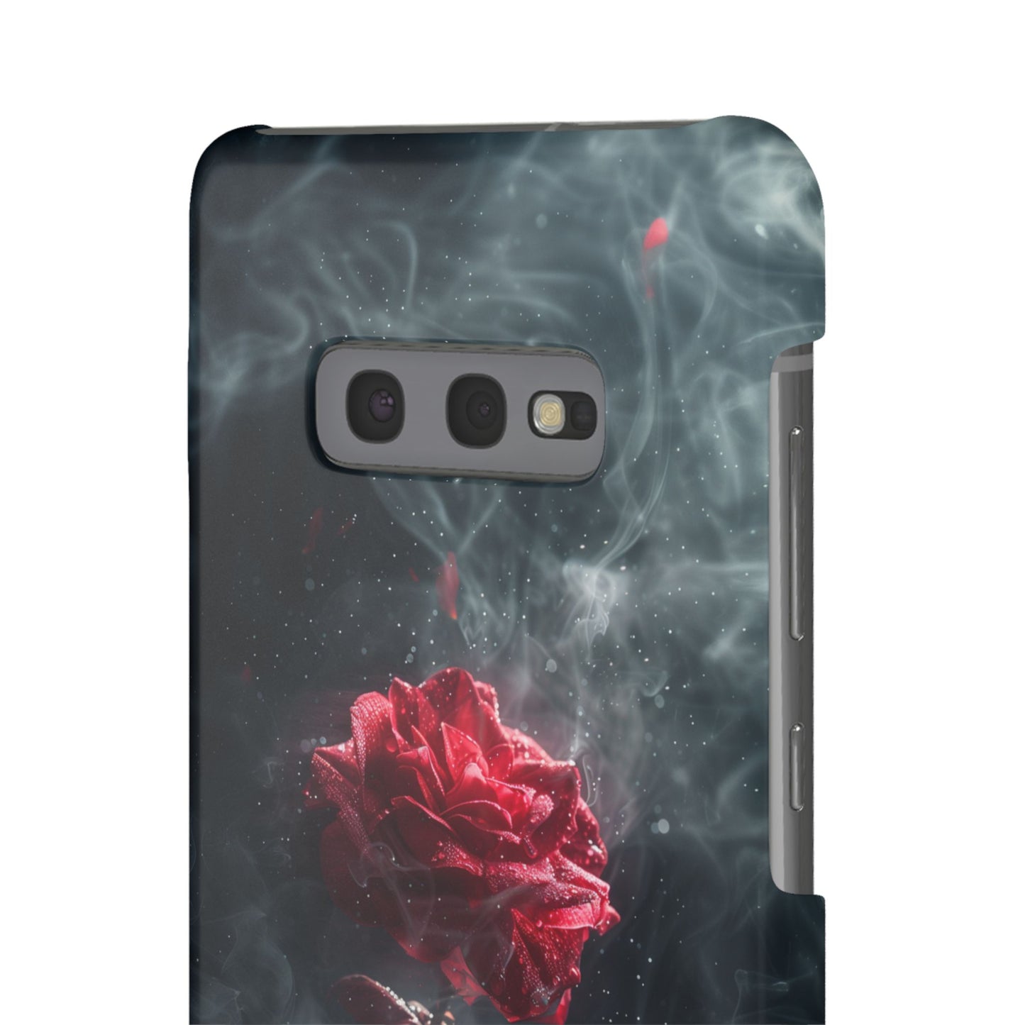 Midnight Rose - Slim Phone Case