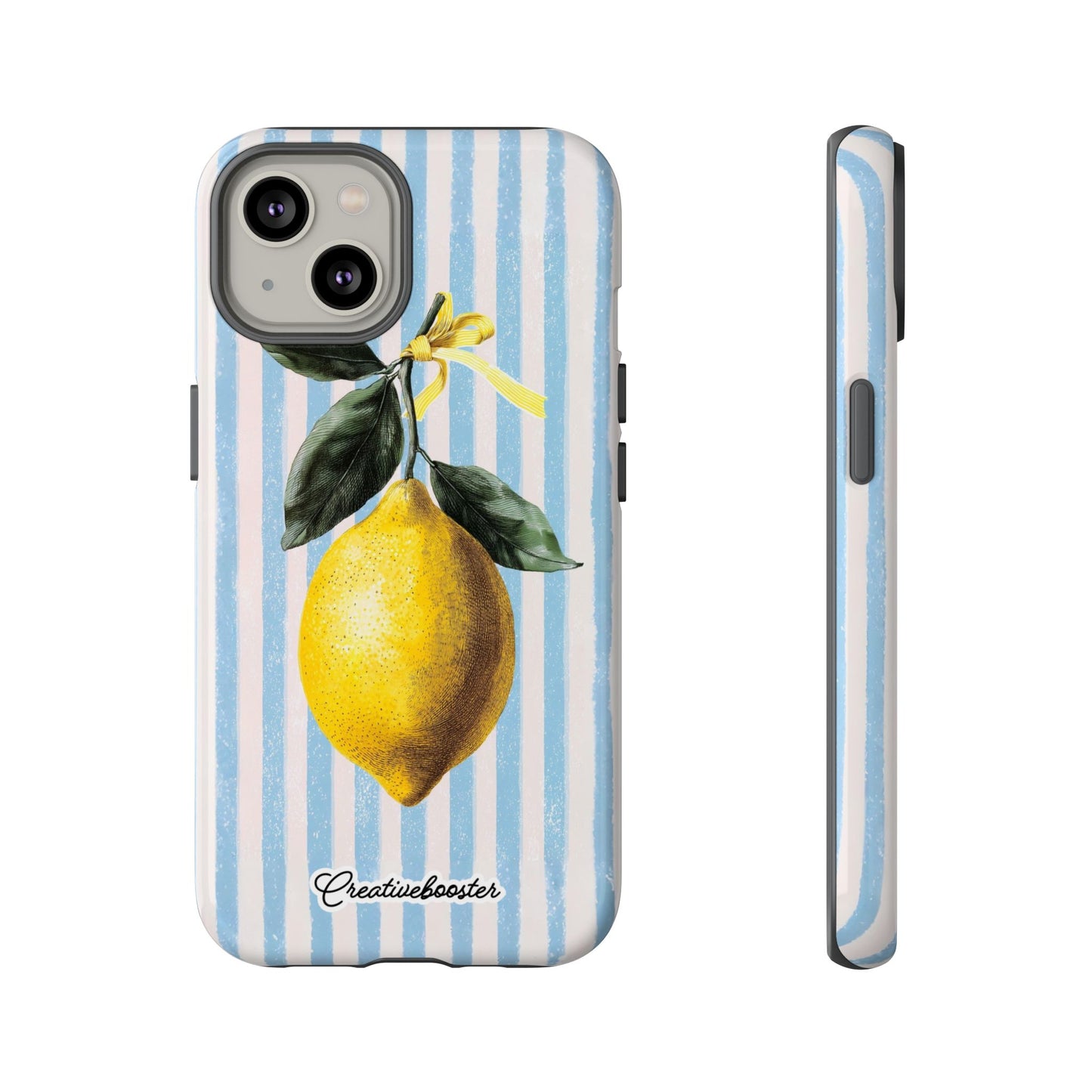 Ribbon Lemon - Tough Phone Case
