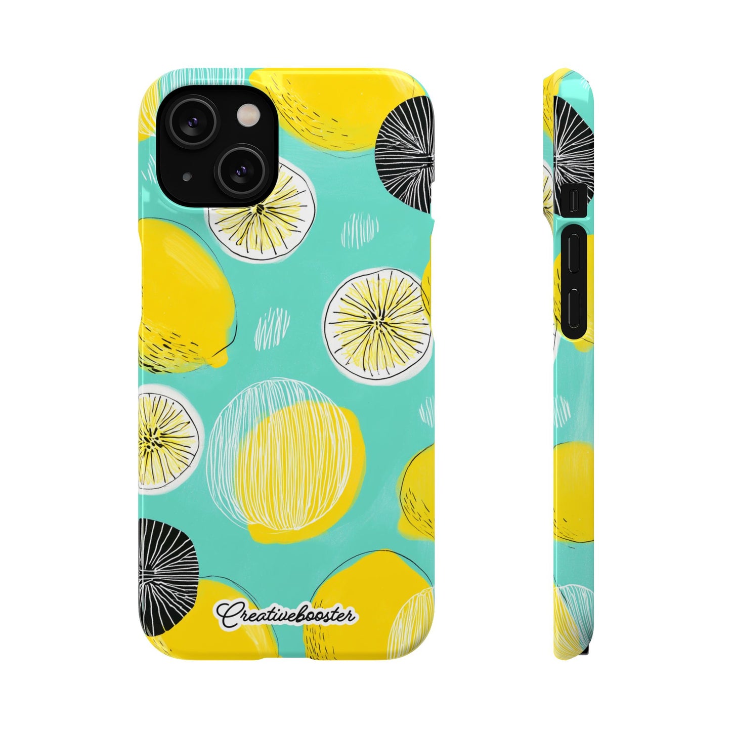 Retro Pop - Slim Phone Case