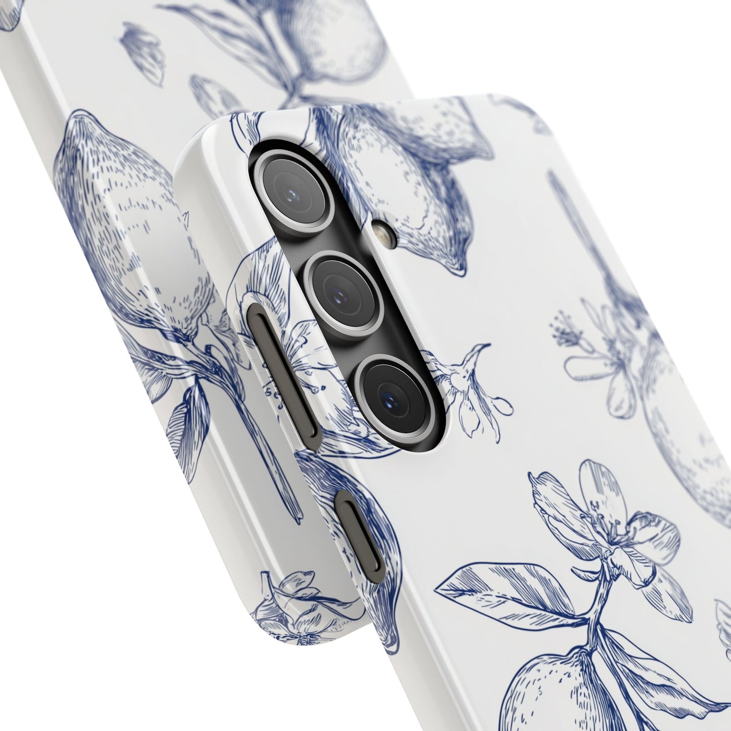 Indigo Sketch - Slim Phone Case