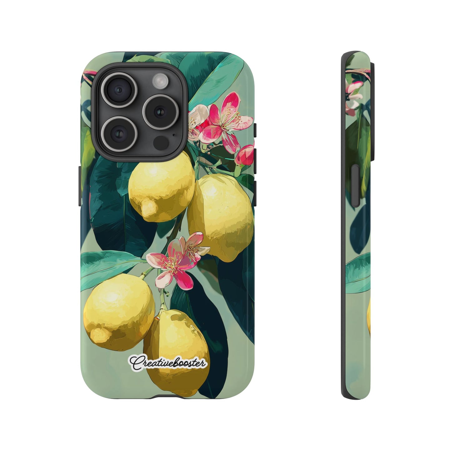 Lemon Bloom - Tough Phone Case