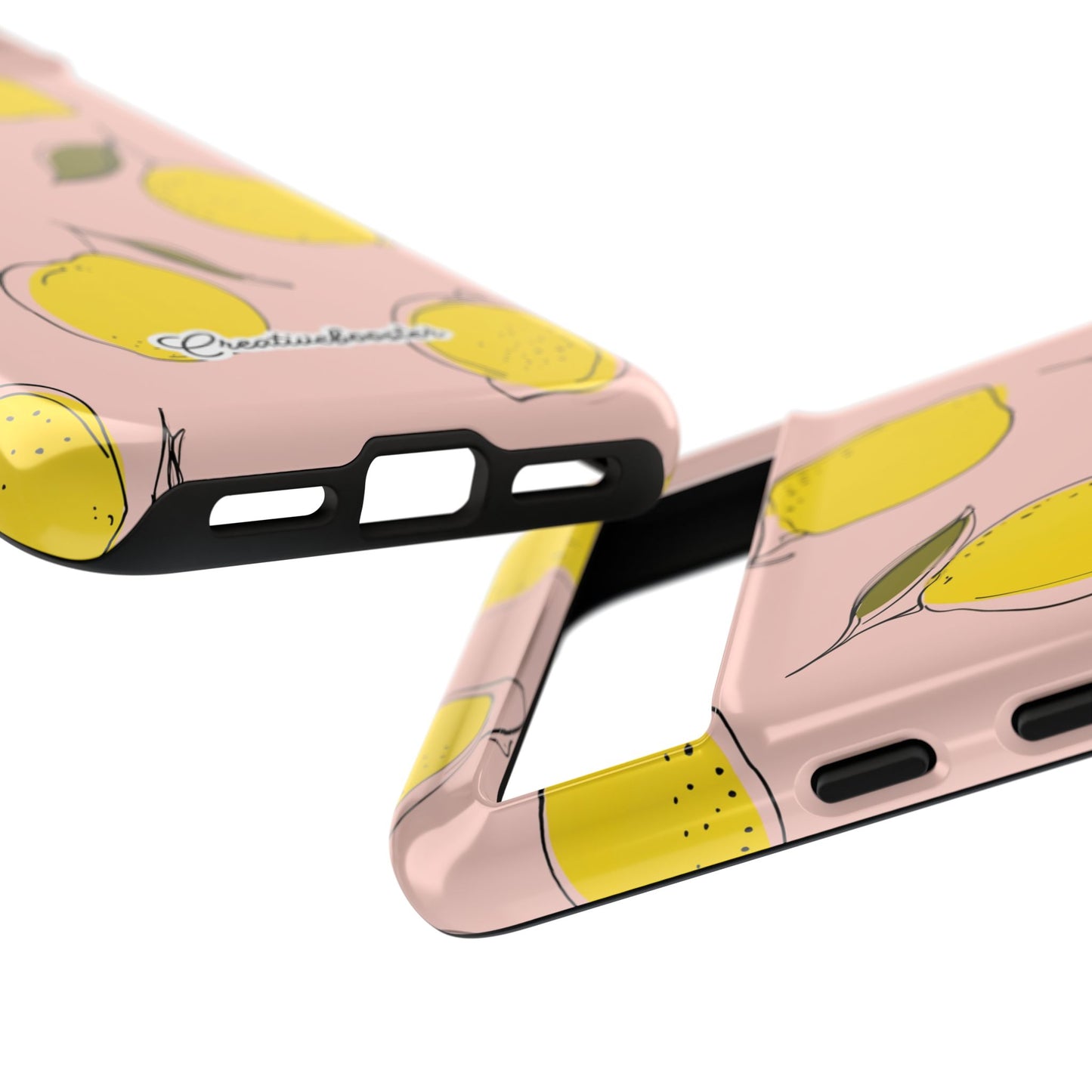 Citrus Sketch - Tough Phone Case