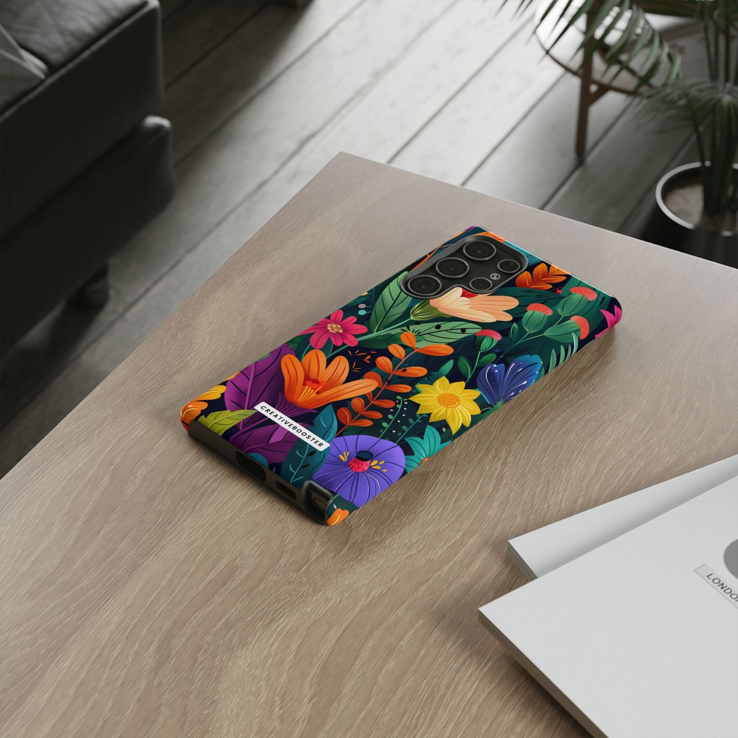 Tropic Glow - Tough Phone Case