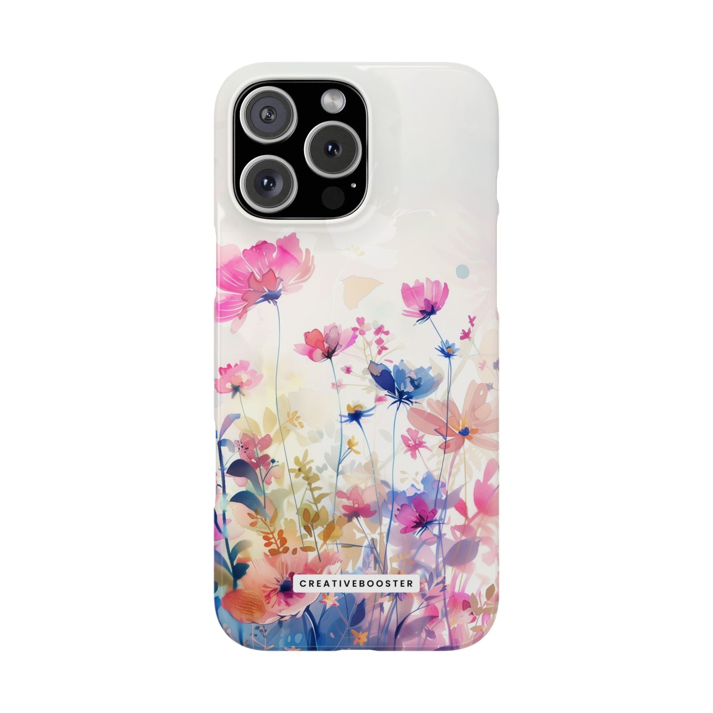 Bloom Whisper - Slim Phone Case