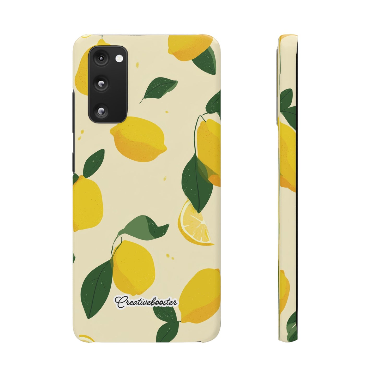 Citrus Charm - Slim Phone Case