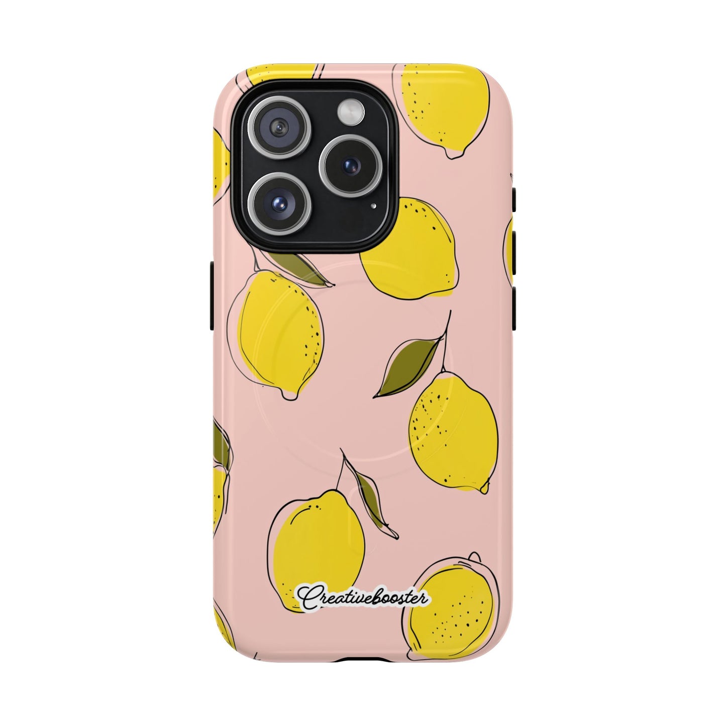 Citrus Sketch - Tough Phone Case (MagSafe)