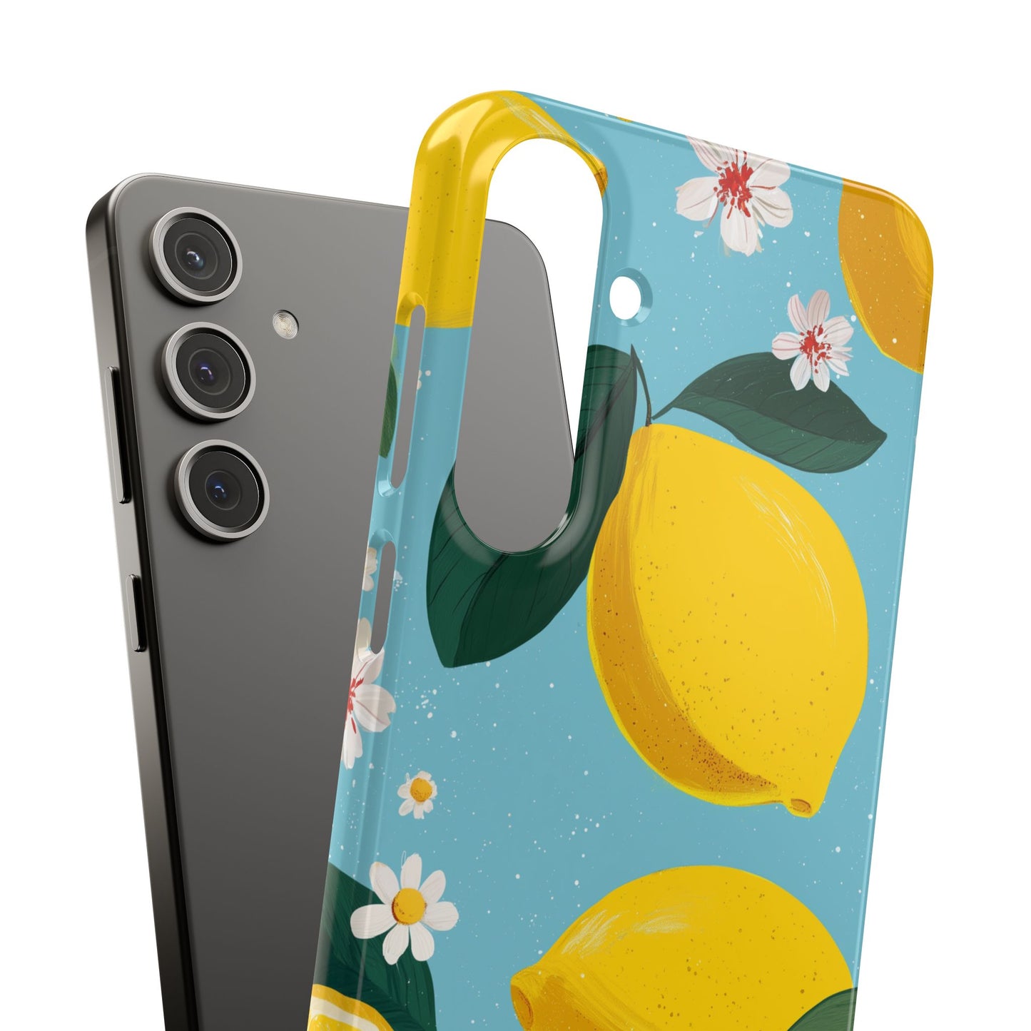 Sky Bloom - Slim Phone Case