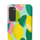 Citrus Bloom - Slim Phone Case