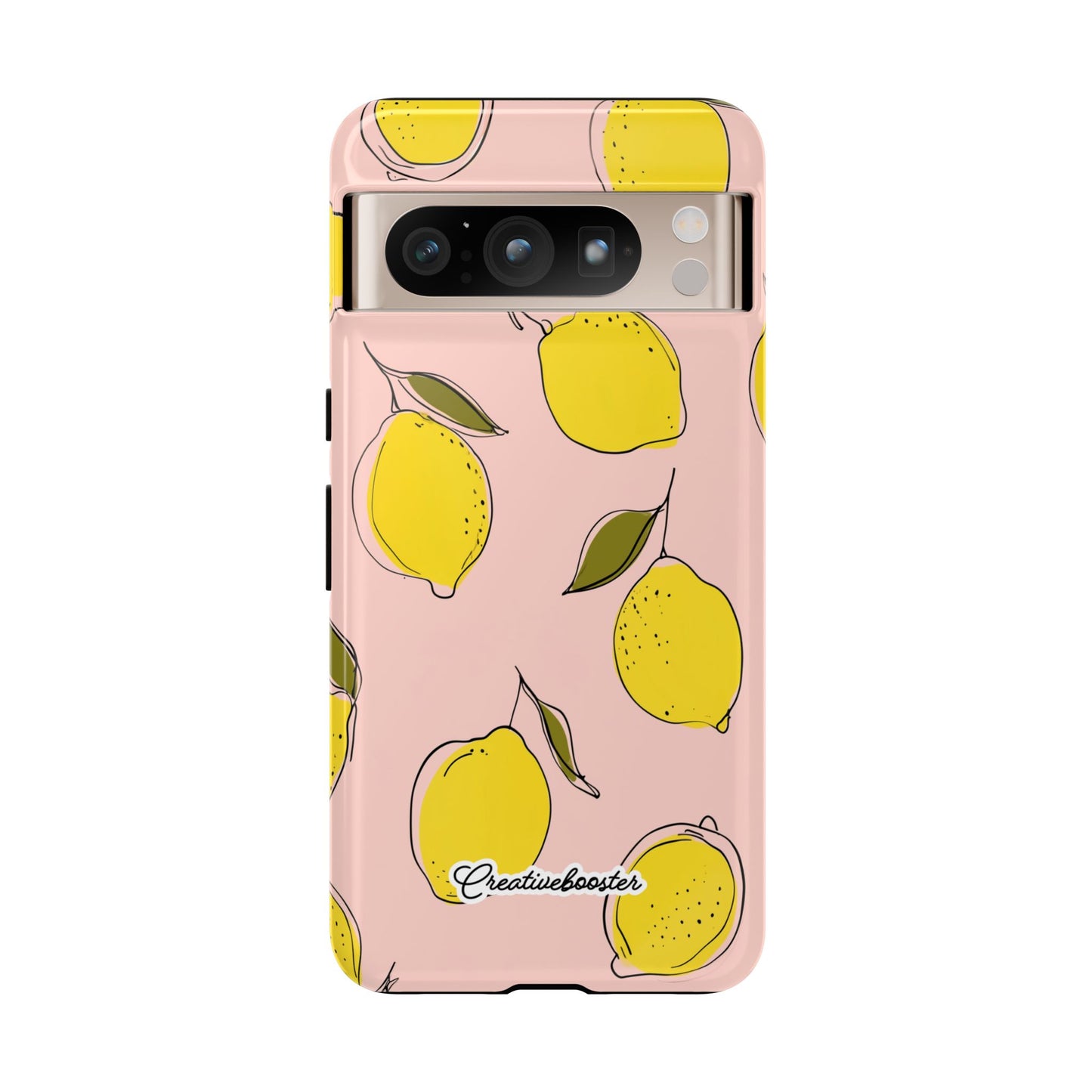 Citrus Sketch - Tough Phone Case