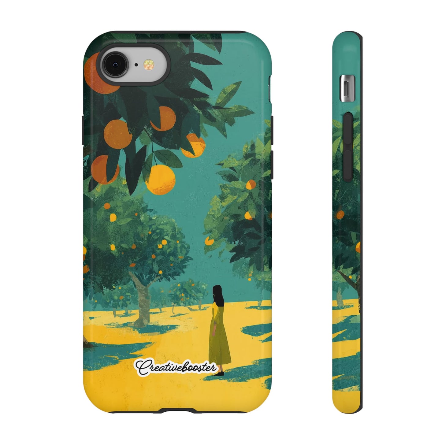 Orchard Stroll - Tough Phone Case