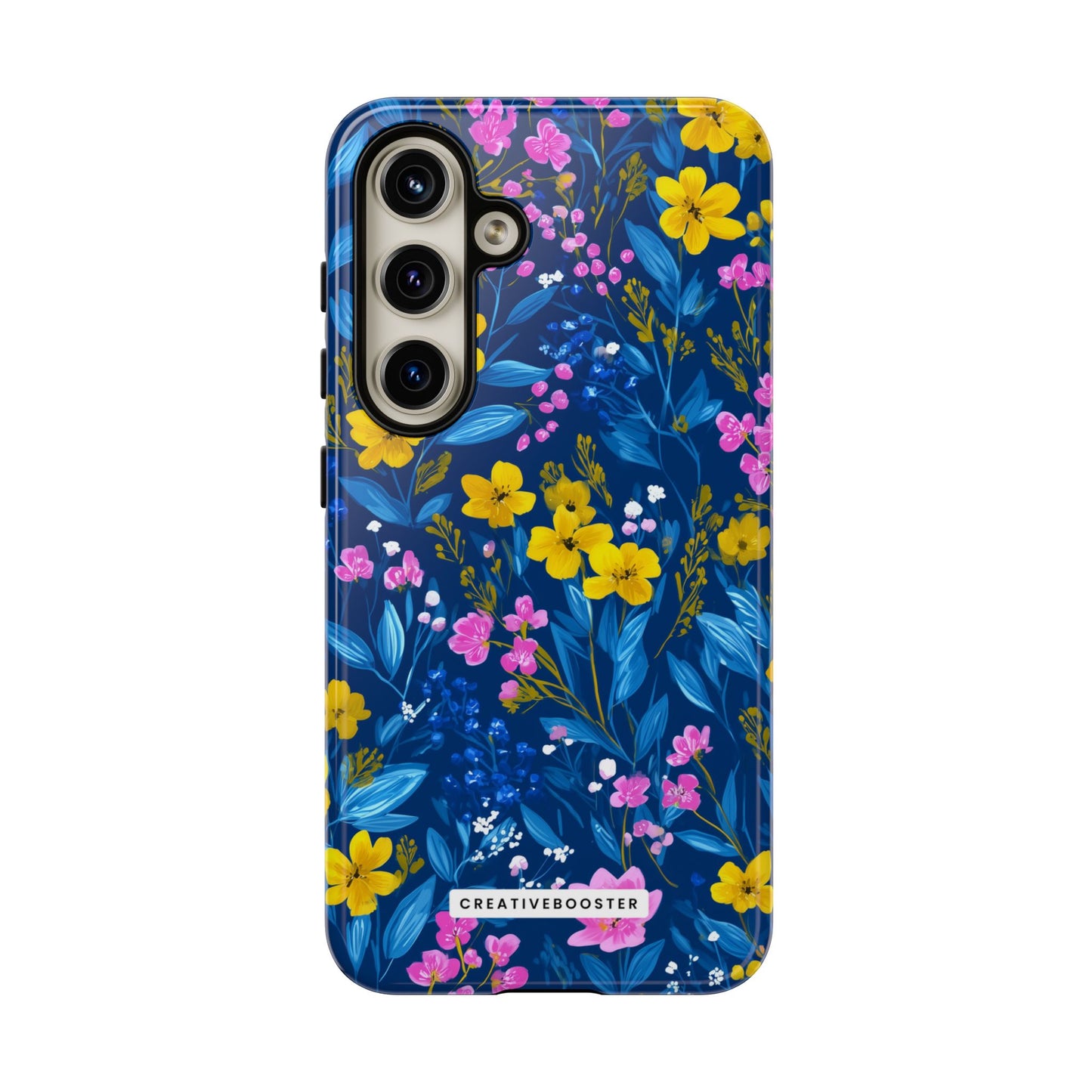 Midnight Petals - Tough Phone Case