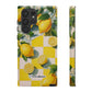 Picnic Lemon - Tough Phone Case