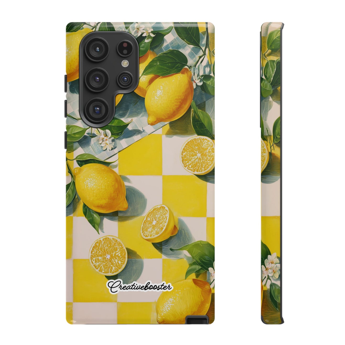 Picnic Lemon - Tough Phone Case