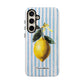 Ribbon Lemon - Tough Phone Case
