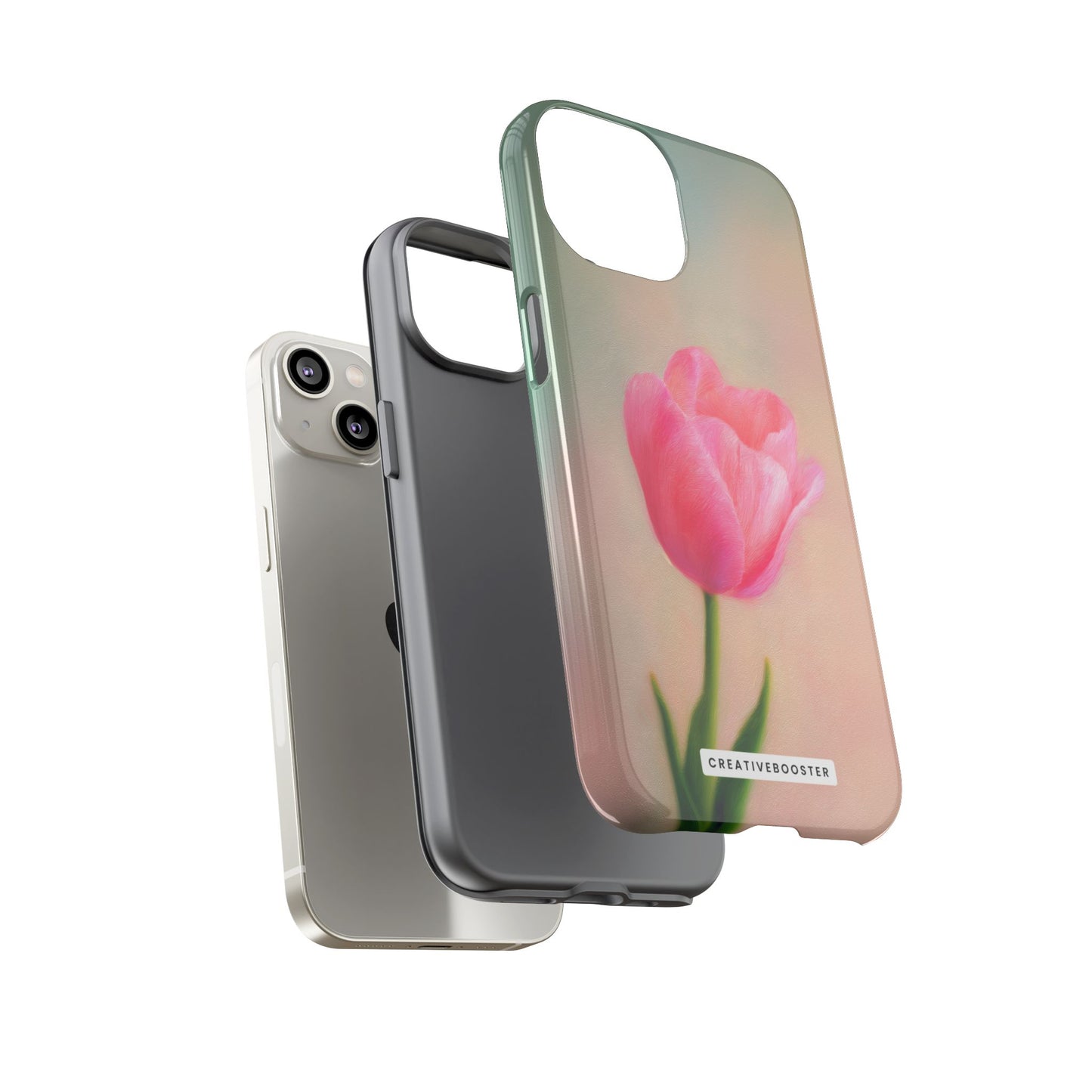 Rose Glow - Tough Phone Case