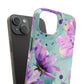 Blush Garden - Slim Phone Case