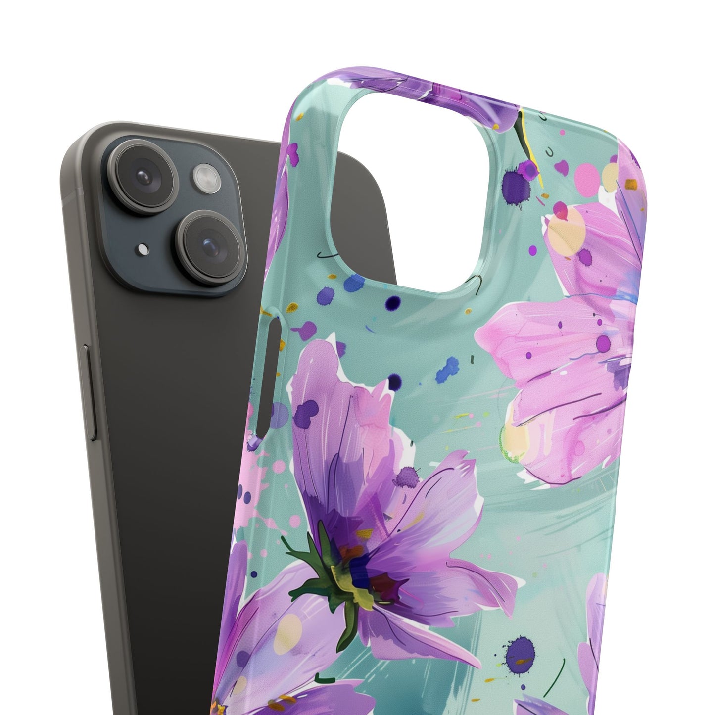 Blush Garden - Slim Phone Case