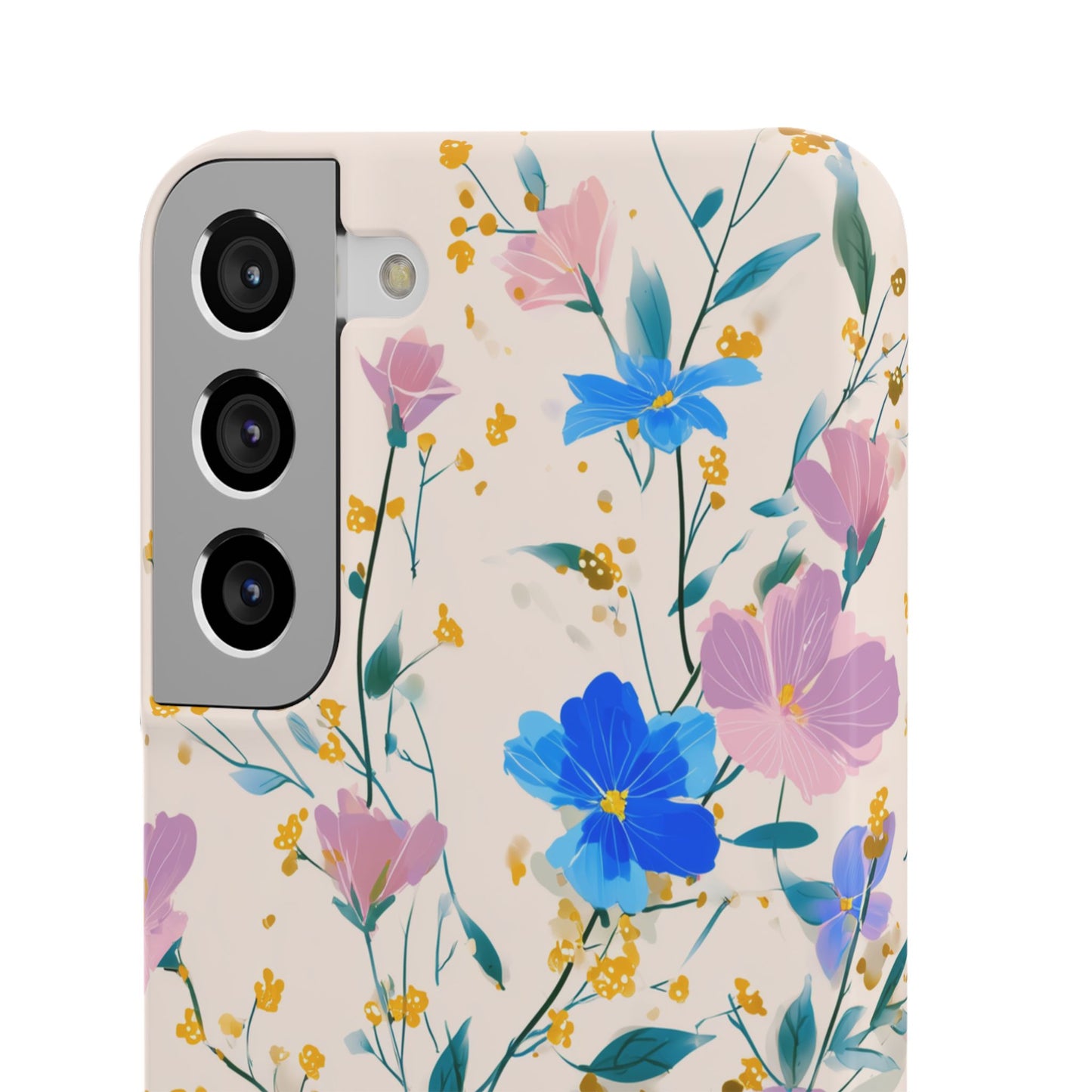 Blue Breeze - Slim Phone Case