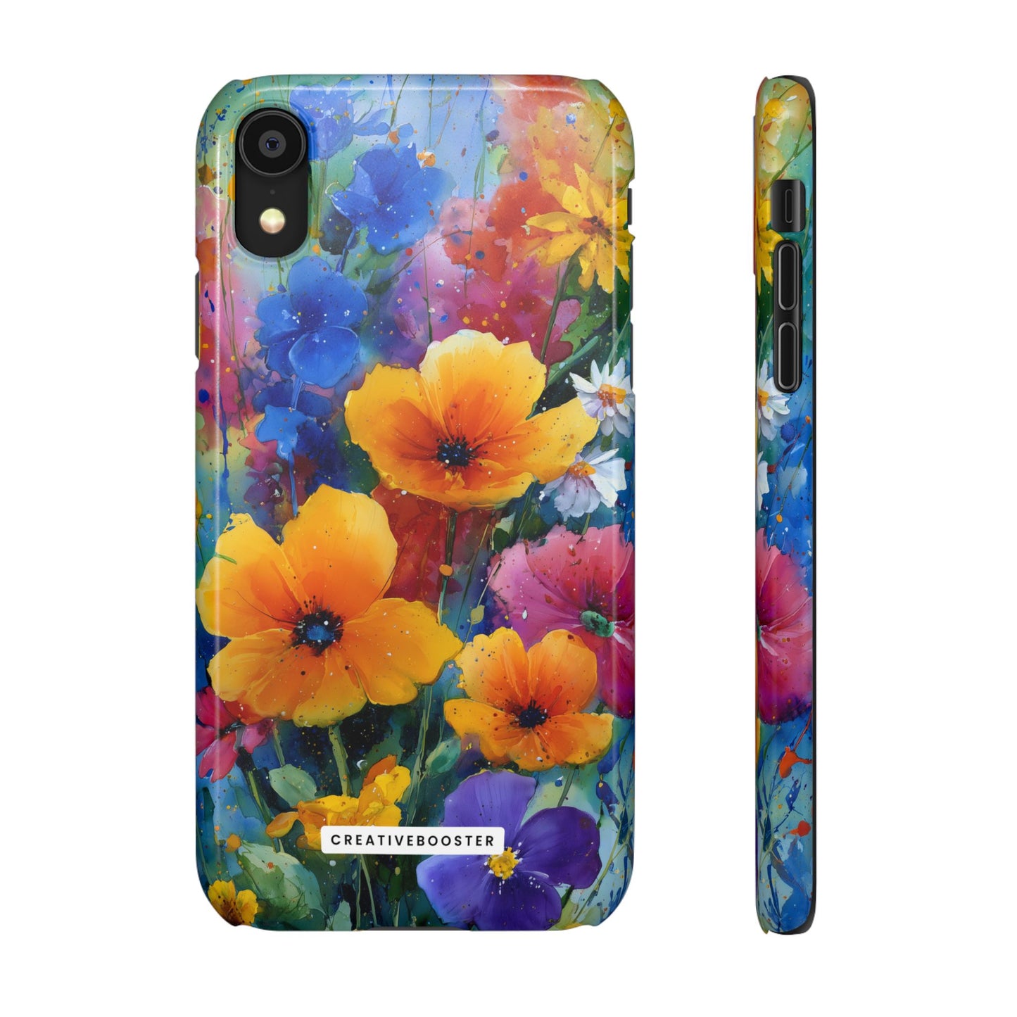 Color Splash - Slim Phone Case
