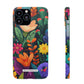 Tropic Glow - Slim Phone Case
