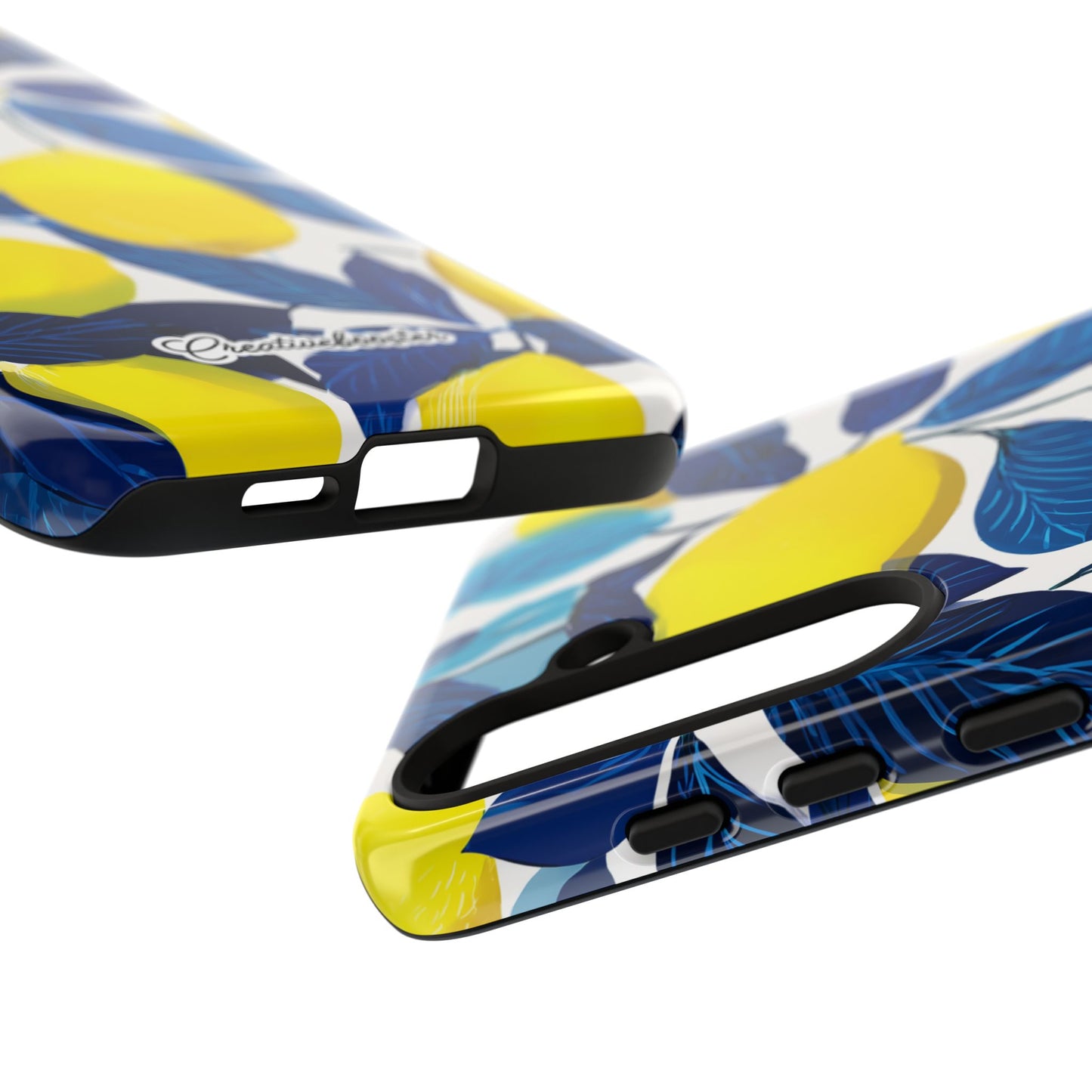 Midnight Citrus - Tough Phone Case