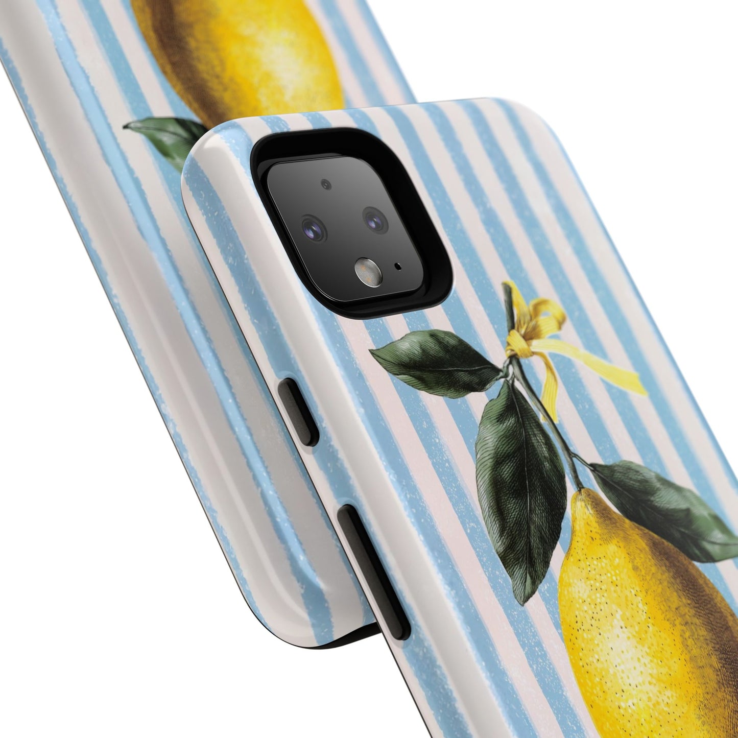 Ribbon Lemon - Tough Phone Case