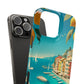 Amalfi Lemon - Slim Phone Case