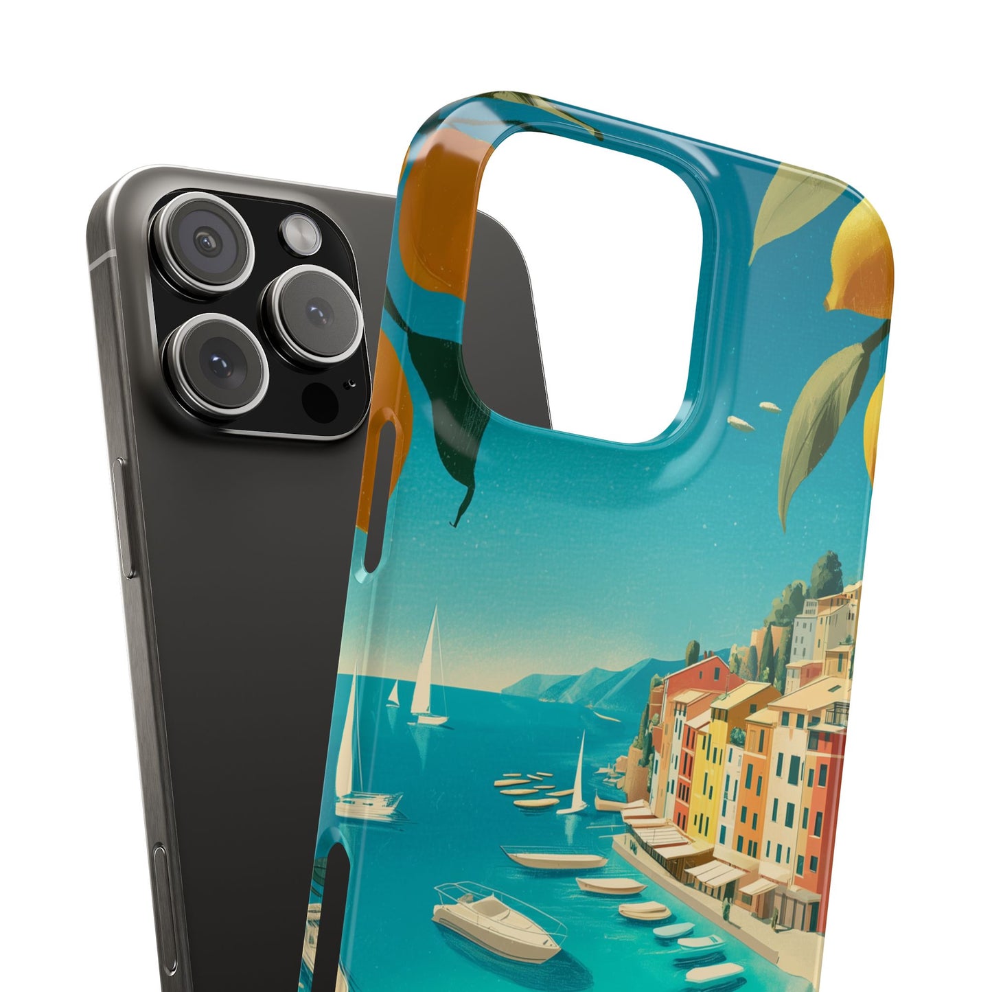 Amalfi Lemon - Slim Phone Case