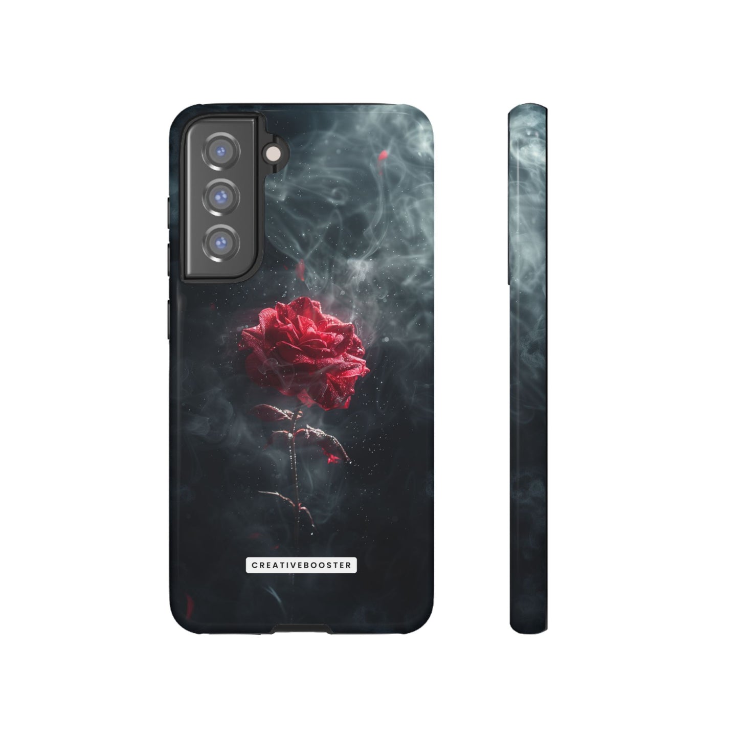 Midnight Rose - Tough Phone Case
