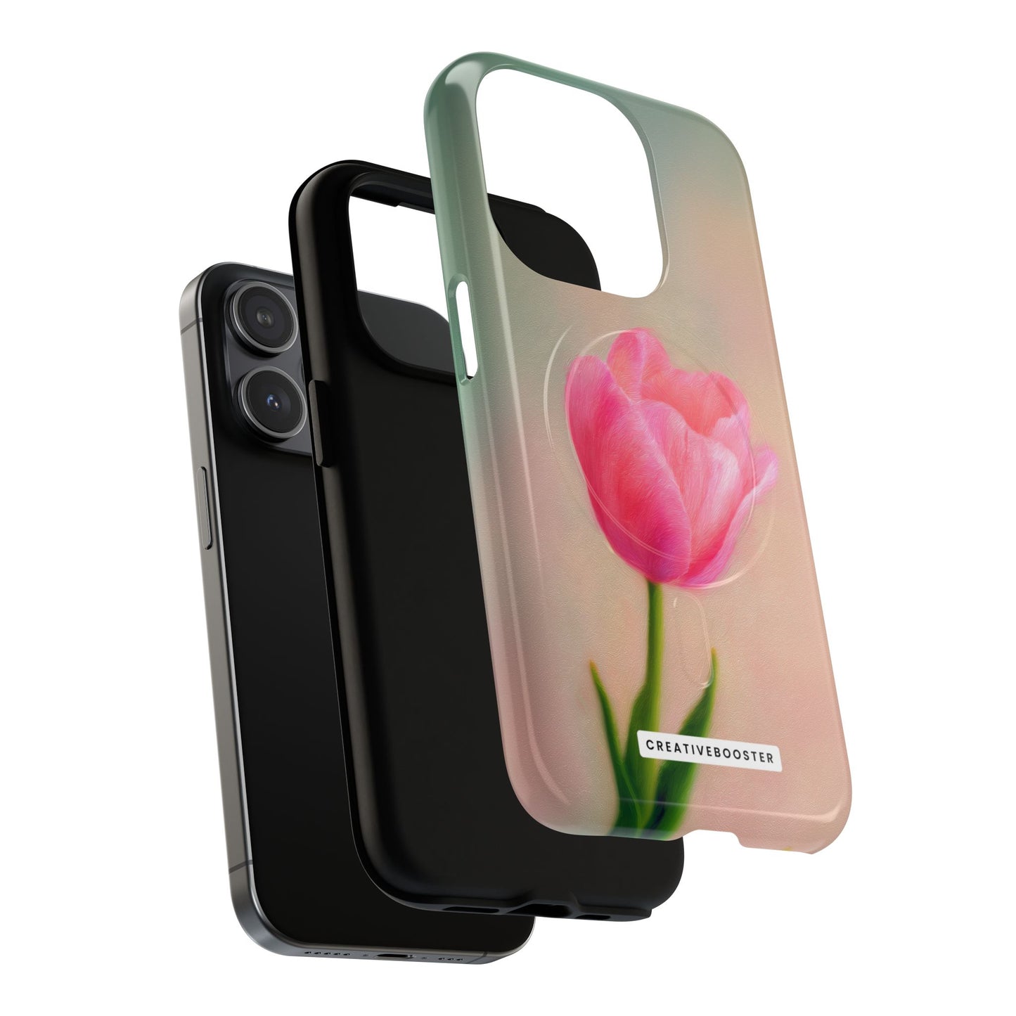 Rose Glow - Tough Phone Case (MagSafe)
