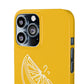 Citrus Drip - Slim Phone Case