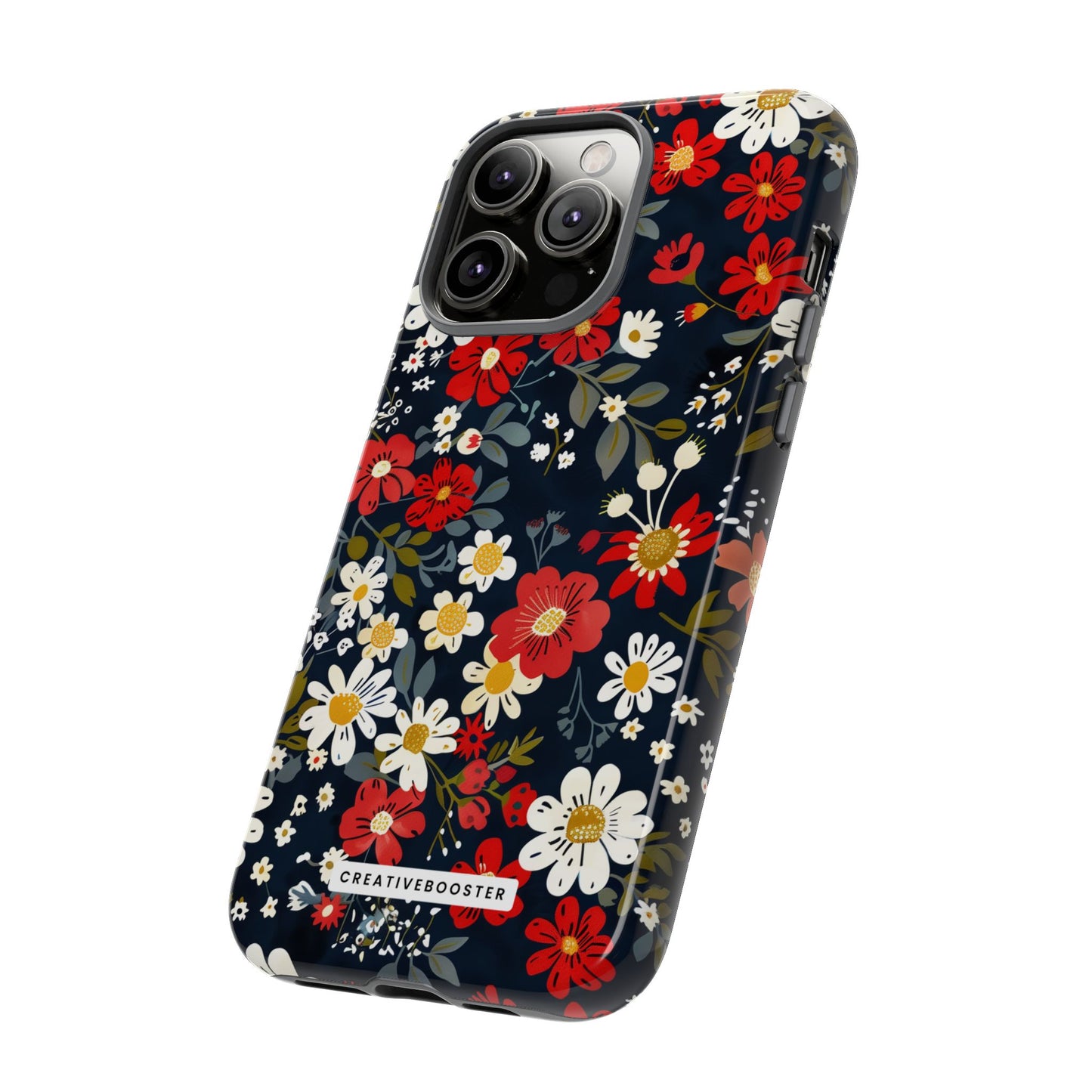 Retro Daisy - Tough Phone Case