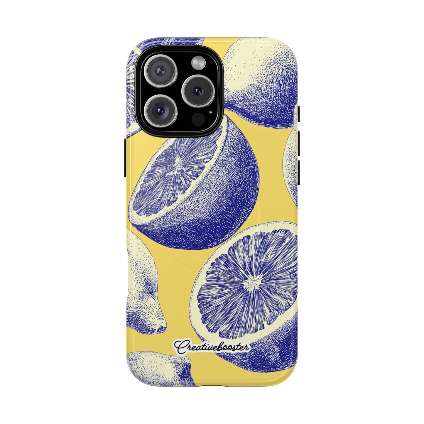 Indigo Citrus - Tough Phone Case (MagSafe)