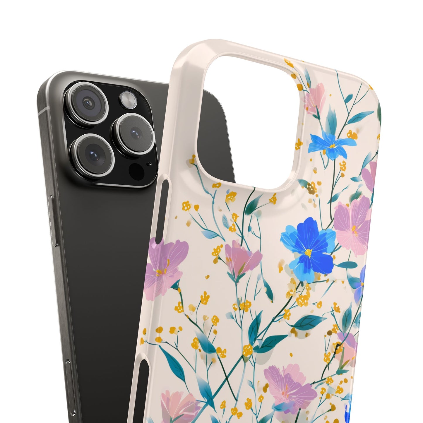 Blue Breeze - Slim Phone Case