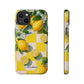 Picnic Lemon - Tough Phone Case