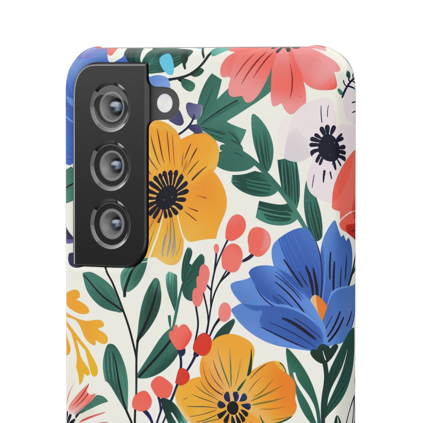 Spring Field - Slim Phone Case